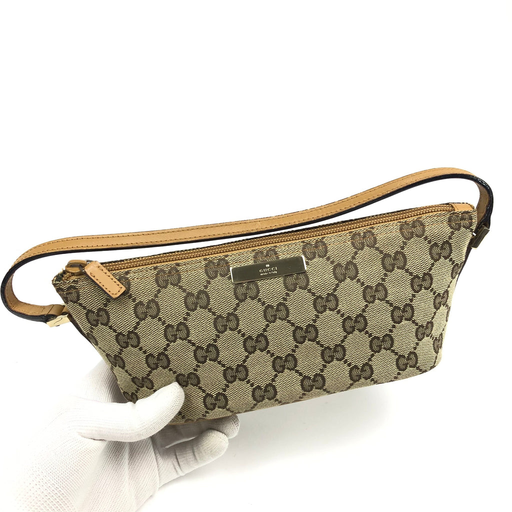 GUCCI MONOGRAM SHOULDER BAG