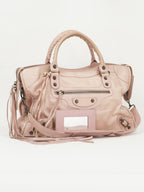 BALENCIAGA LIZARD EMBOSSED CITY BAG SPECIAL EDITION