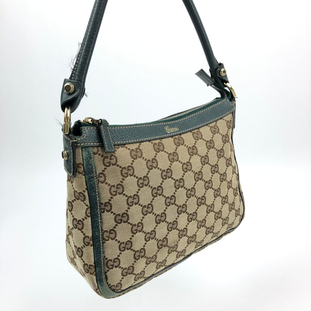 GUCCI MONOGRAM SHOULDER BAG