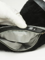 FENDI FUR BAGUETTE