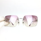 CHANEL RIMLESS SUNGLASSES