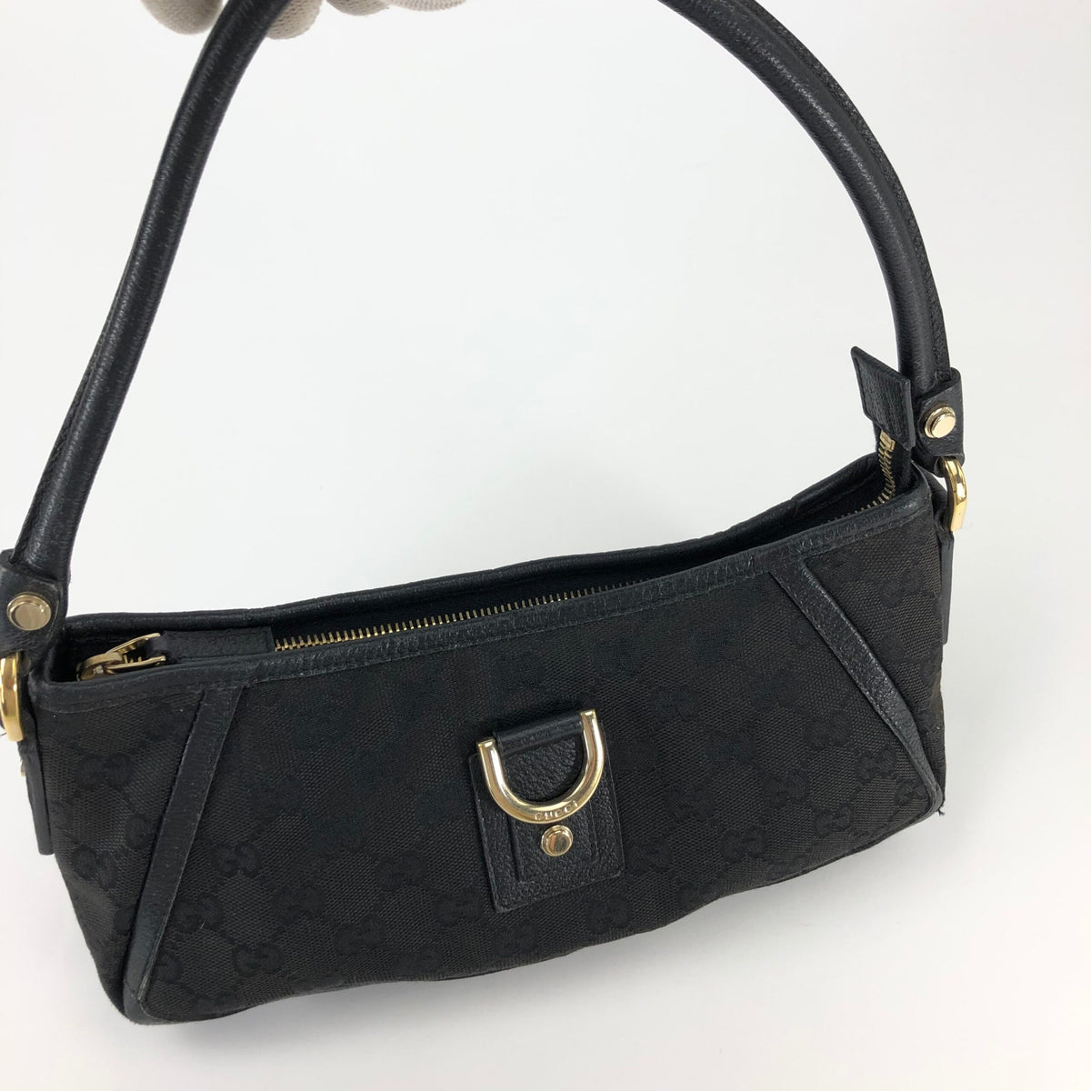 GUCCI MONOGRAM SHOULDER BAG