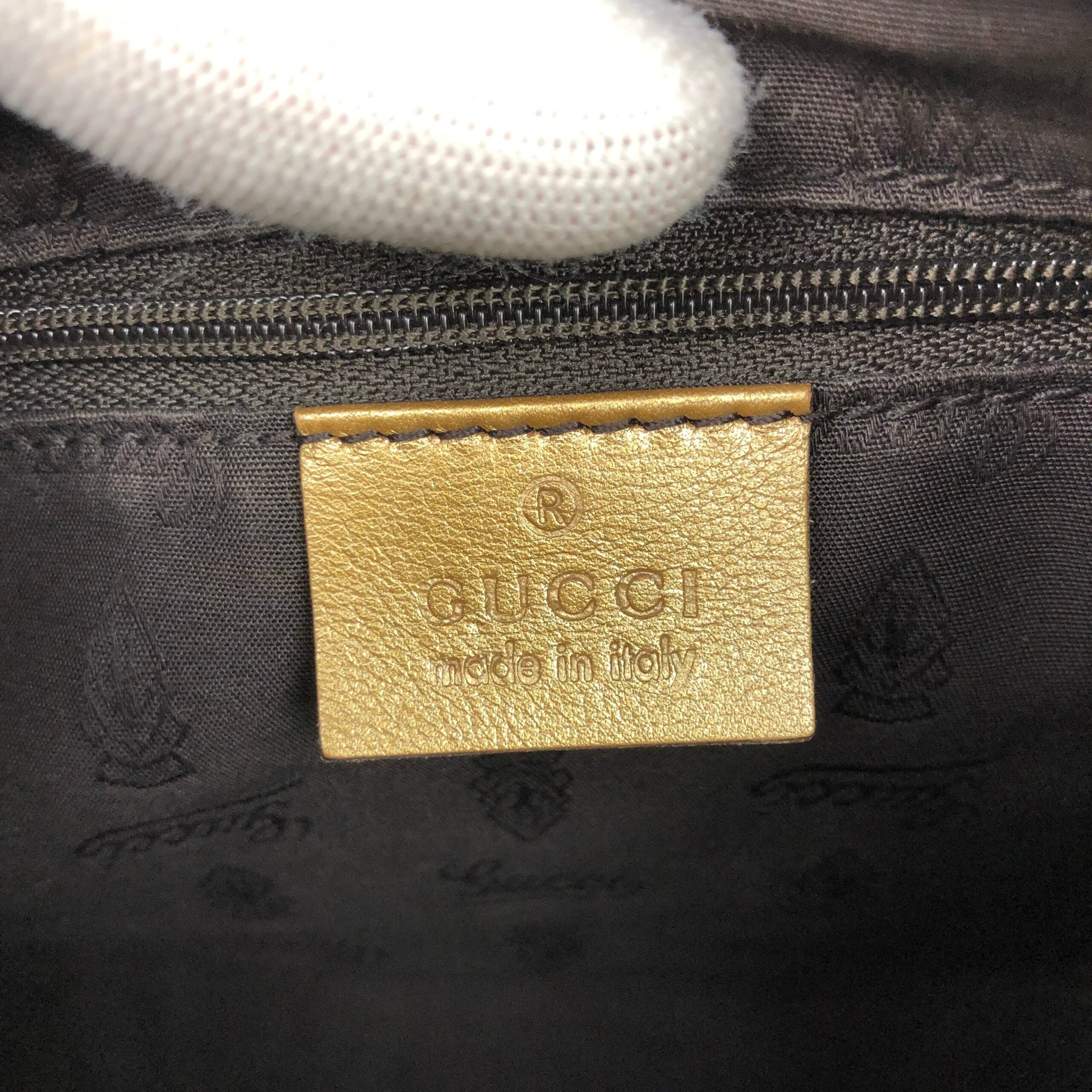 GUCCI MONOGRAM ABBEY SHOULDER BAG