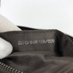 FENDI ZUCCA SHOULDER BAG