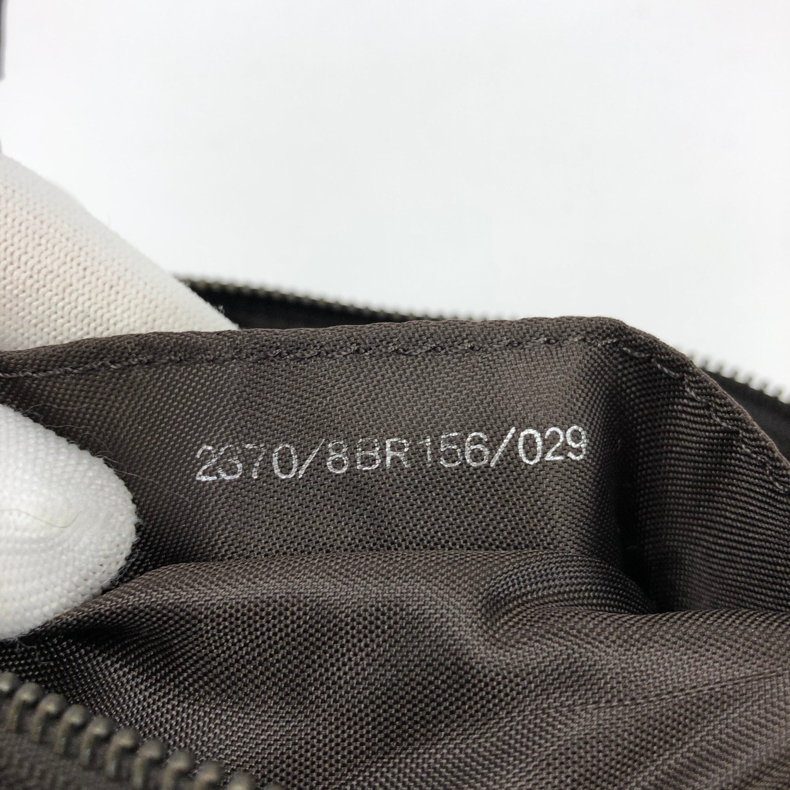 FENDI ZUCCA SHOULDER BAG