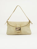 FENDI SUEDE BAGUETTE