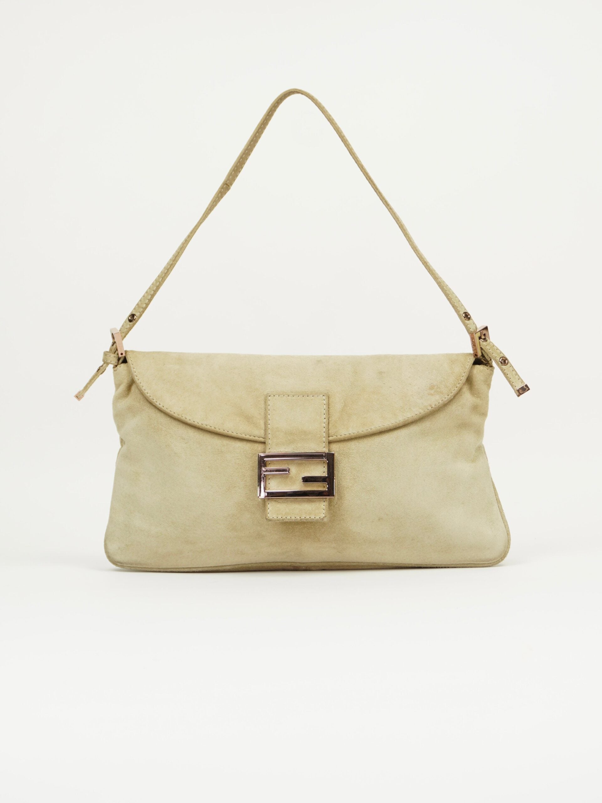 FENDI SUEDE BAGUETTE