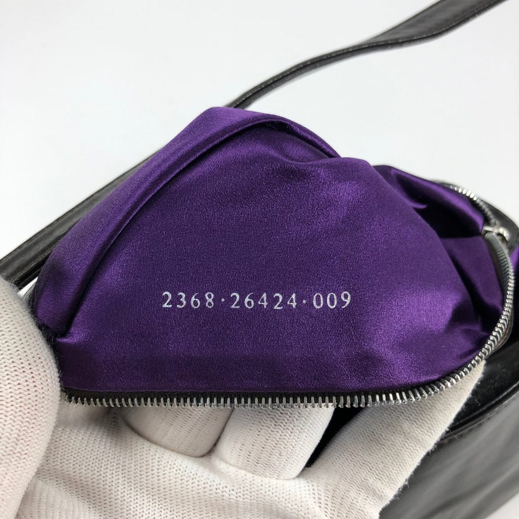 FENDI LEATHER BAGUETTE BAG