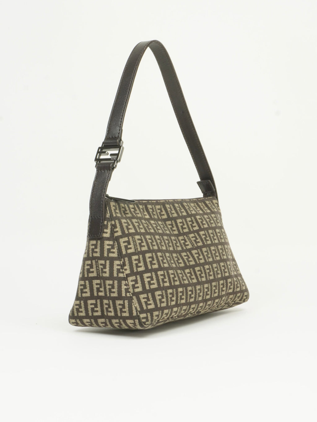 FENDI ZUCCA SHOULDER BAG