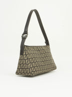 FENDI ZUCCA SHOULDER BAG