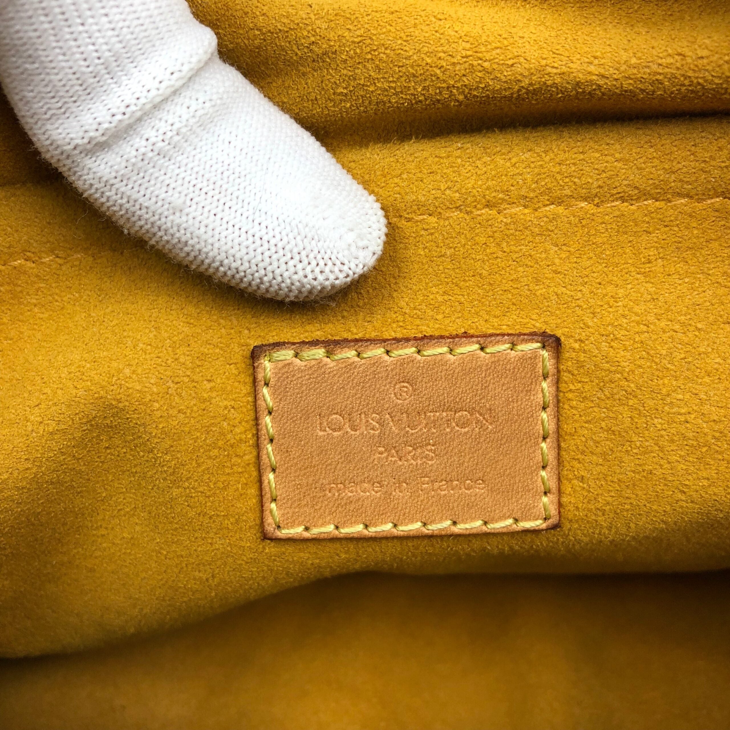 LOUIS VUITTON NEO SPEEDY DENIM BAG