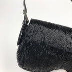 FENDI BEADED BAGUETTE BAG