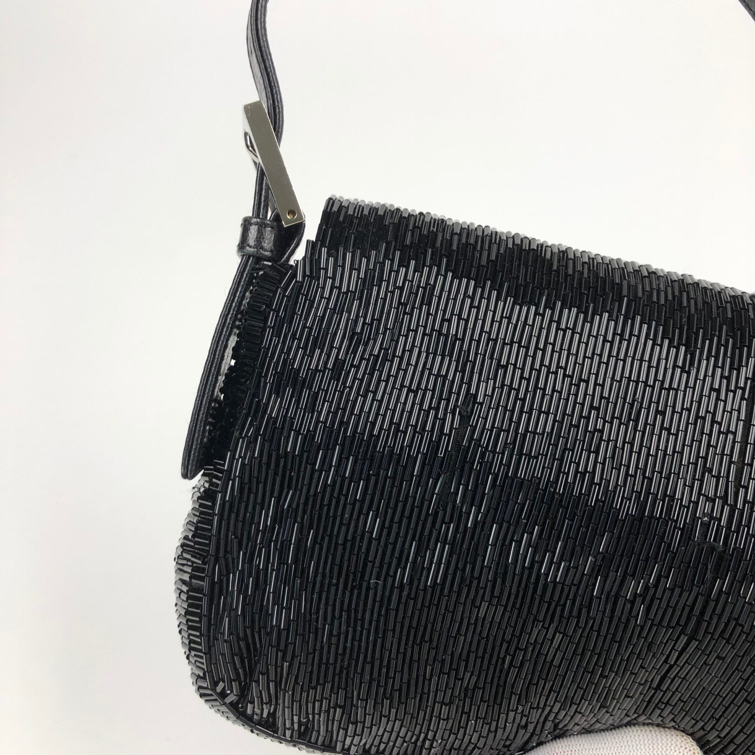FENDI BEADED BAGUETTE BAG