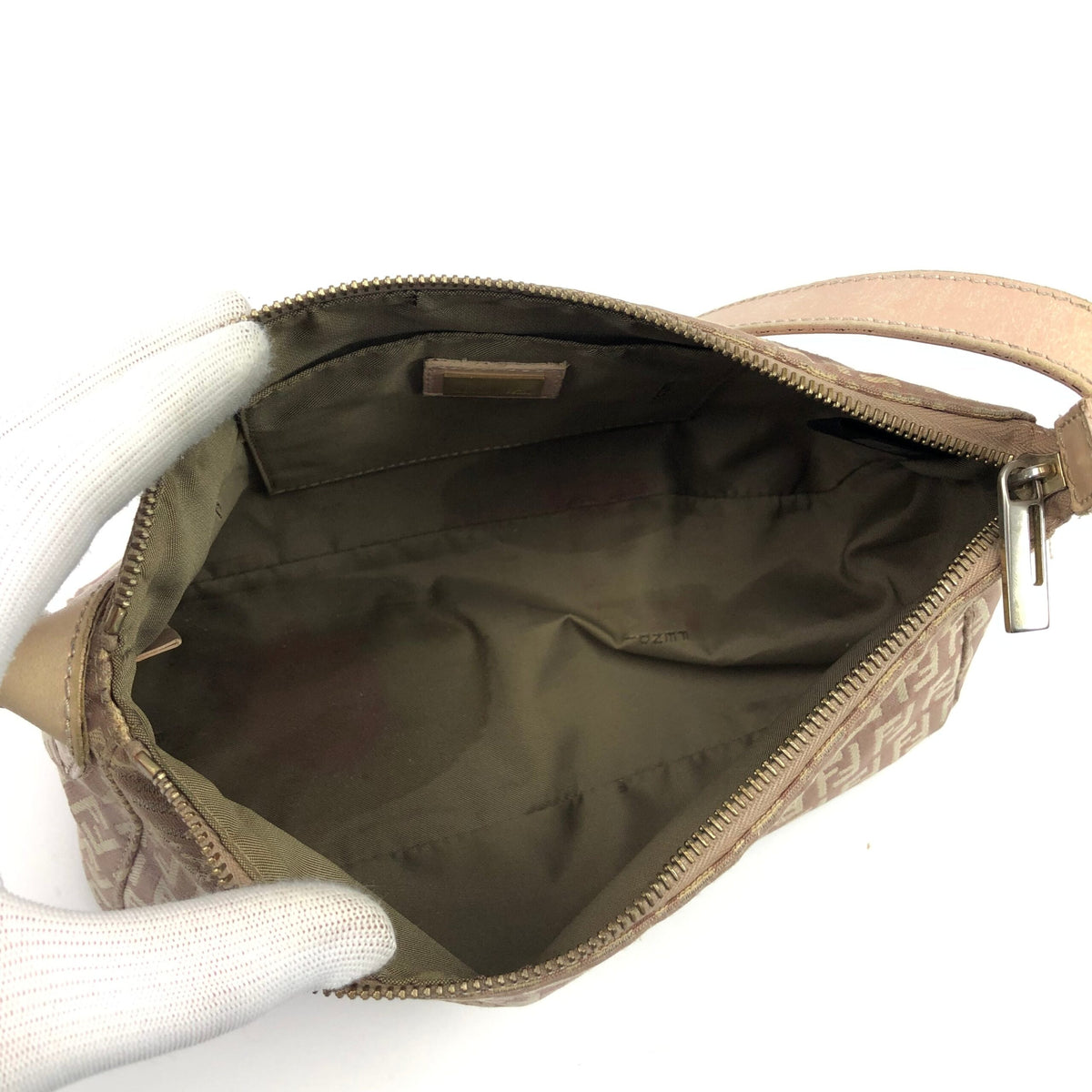 FENDI ZUCCA SHOULDER BAG