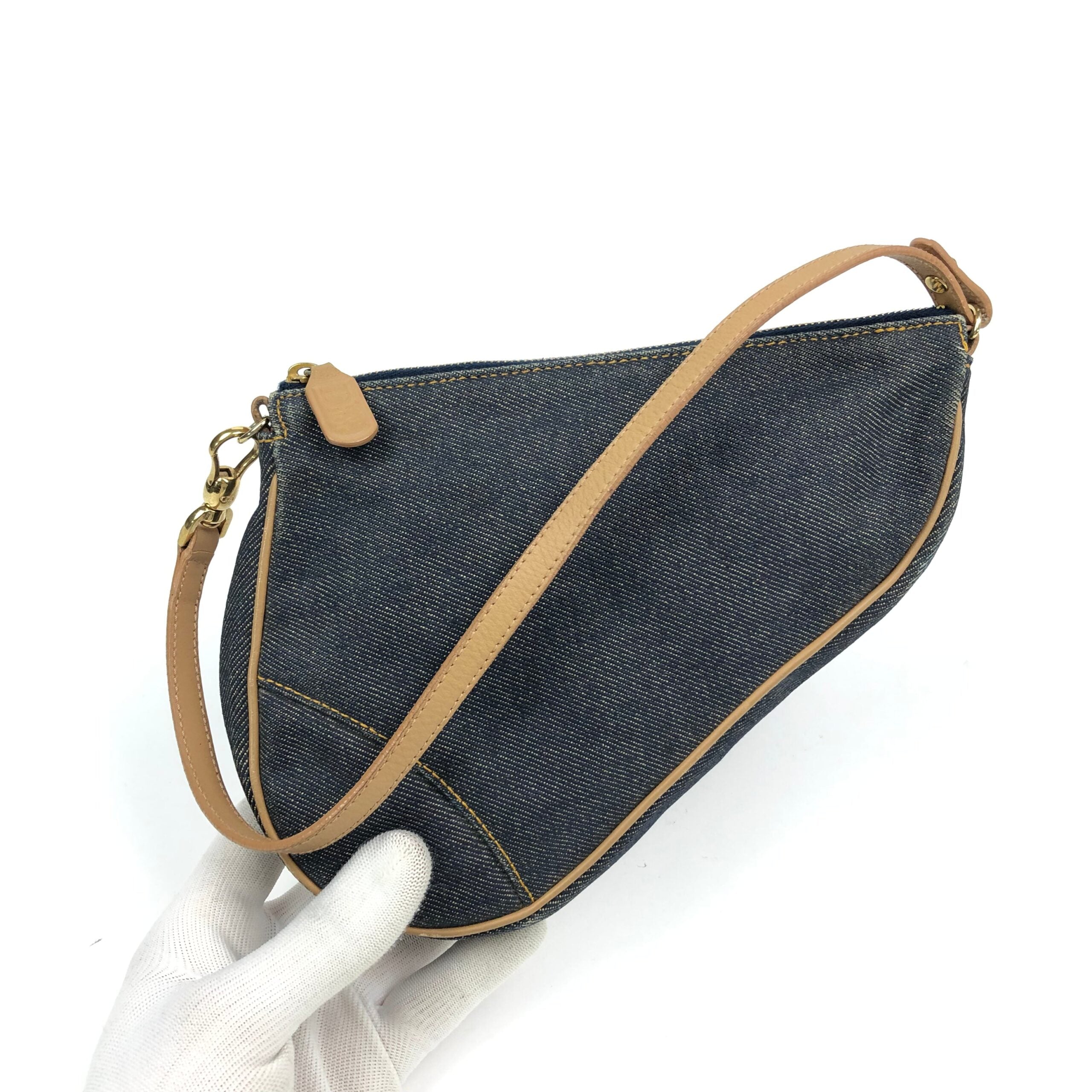 CHRISTIAN DIOR MINI SADDLE BAG