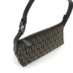 FENDI ZUCCA SHOULDER BAG