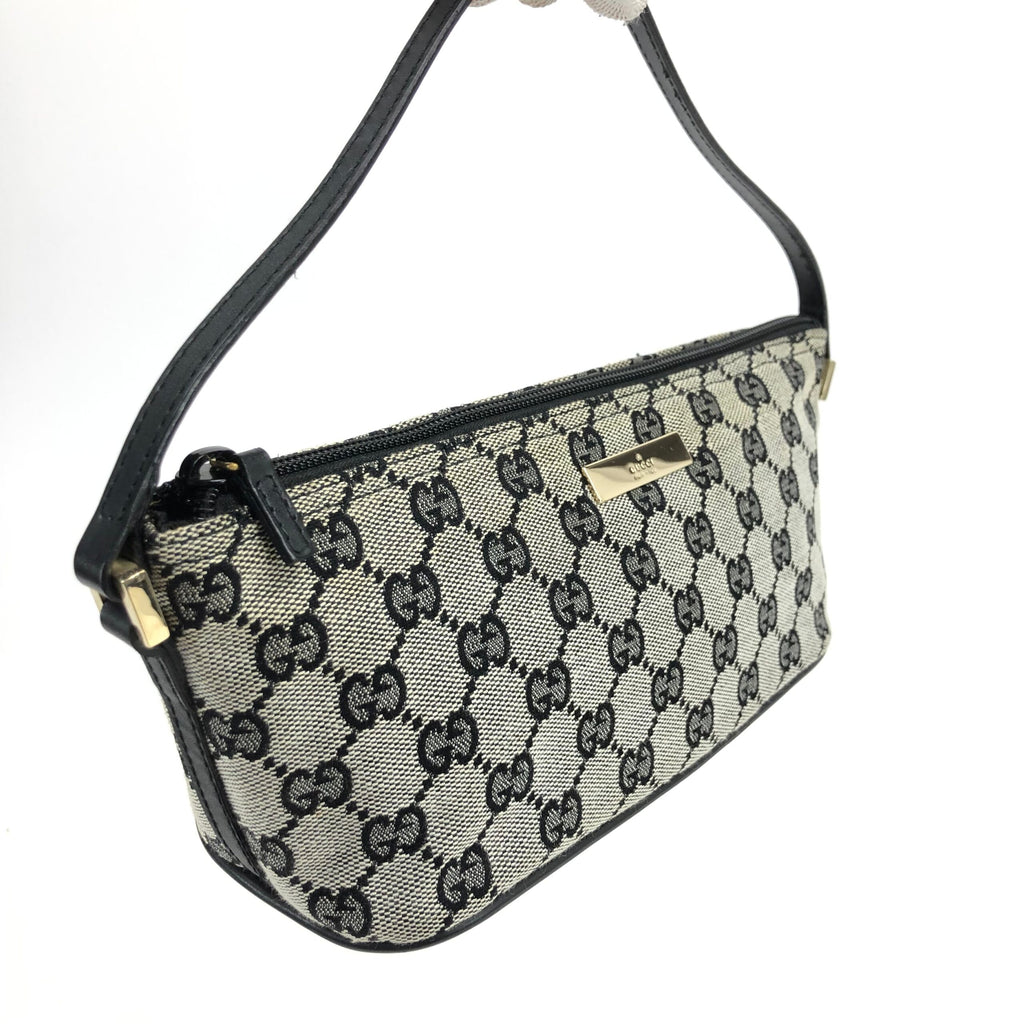 GUCCI MONOGRAM SHOULDER BAG