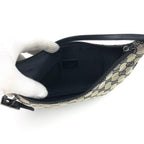 GUCCI MONOGRAM SHOULDER BAG