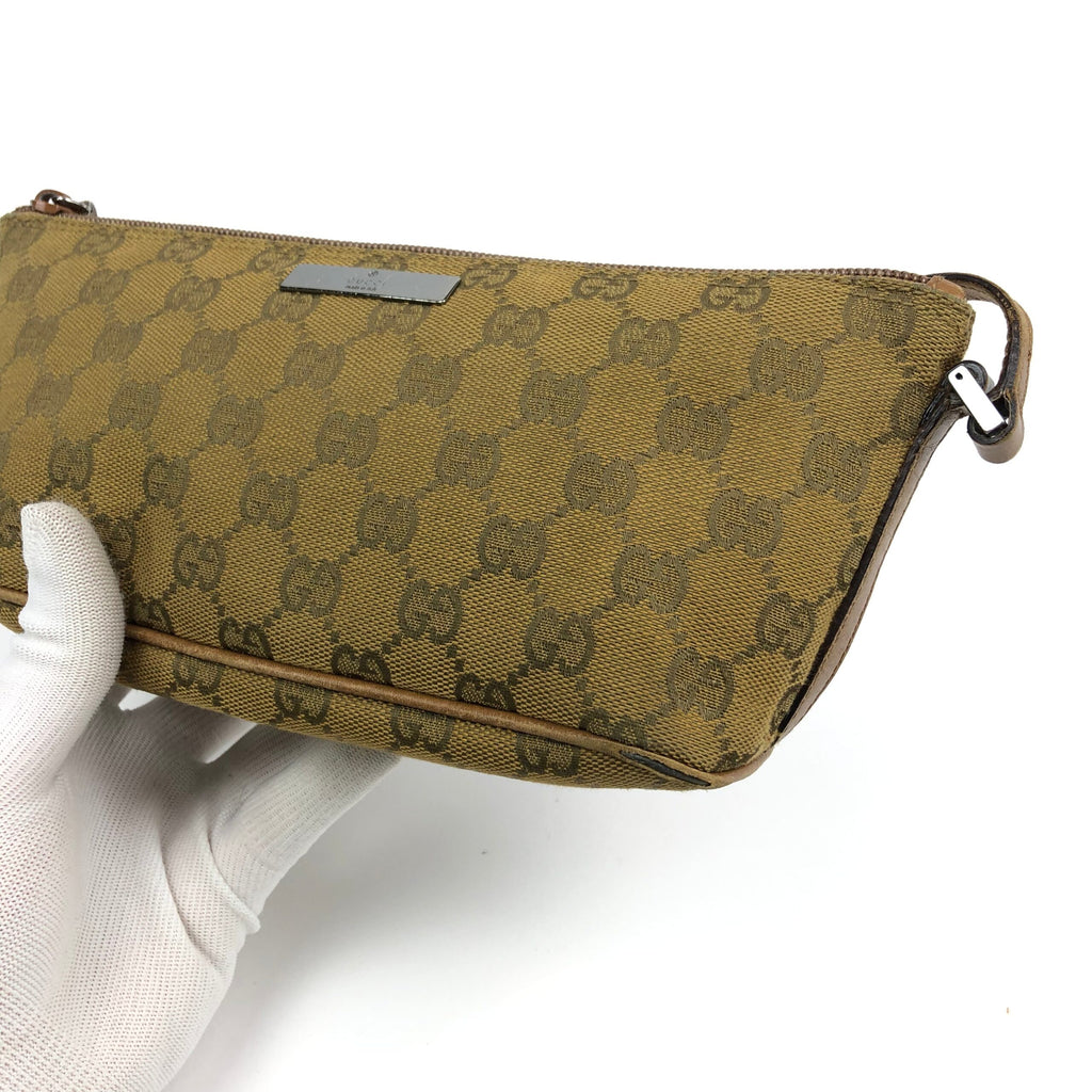 GUCCI MONOGRAM SHOULDER BAG
