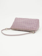 FENDI ZUCCA SHOULDER BAG