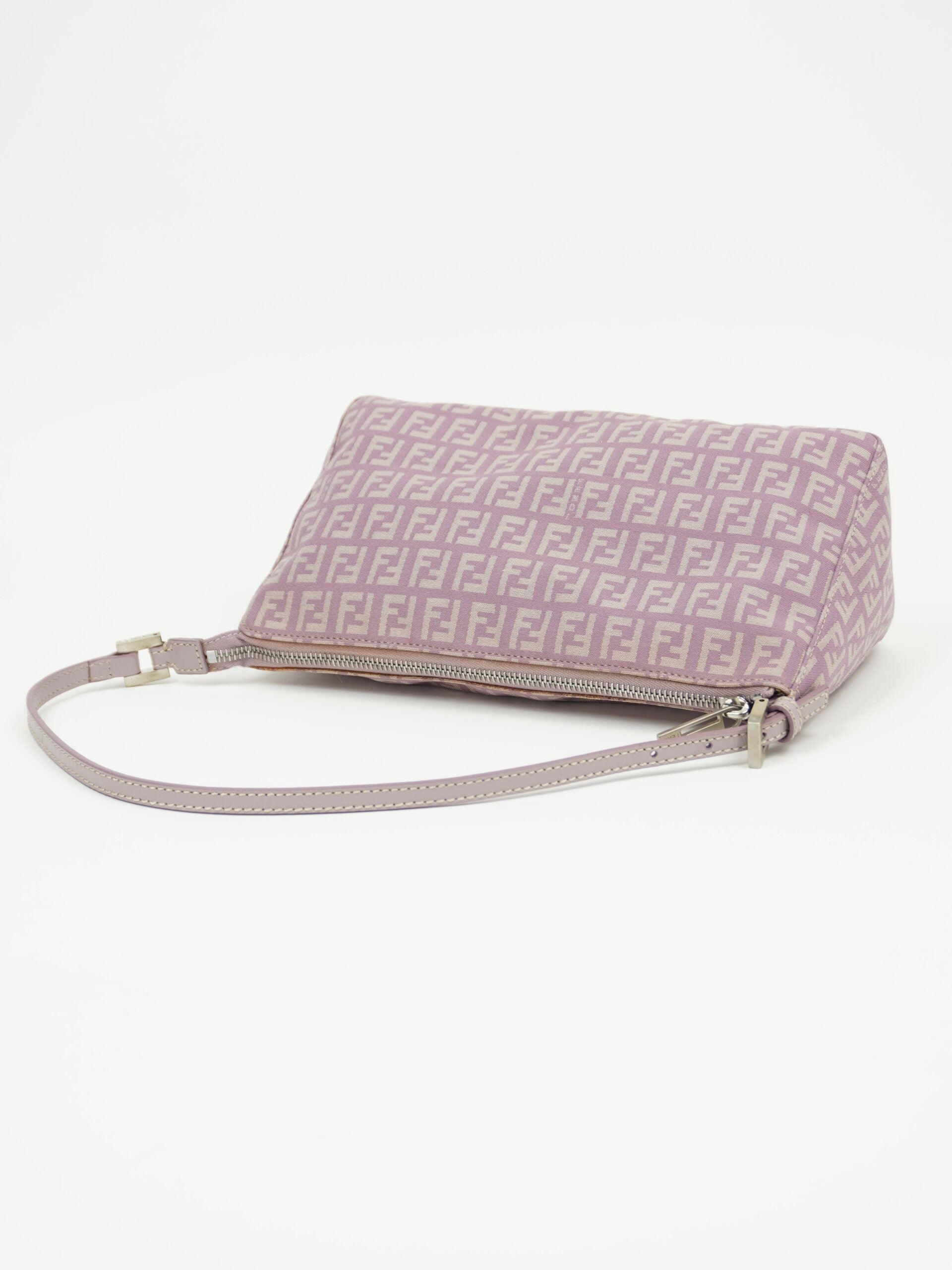 FENDI ZUCCA SHOULDER BAG