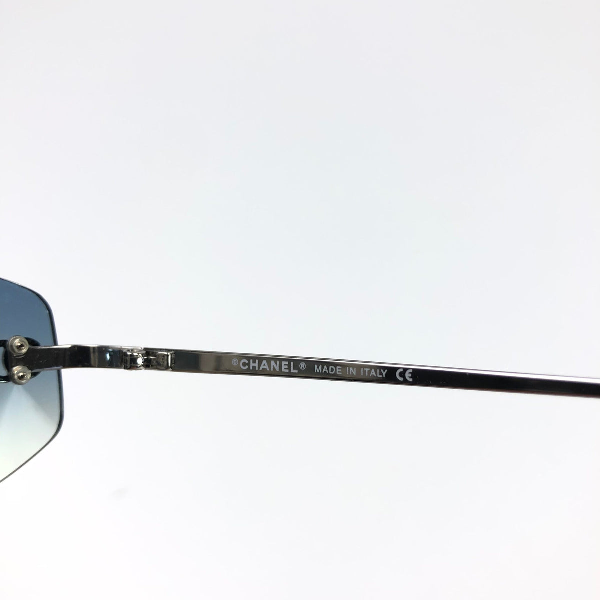 CHANEL RIMLESS SUNGLASSES