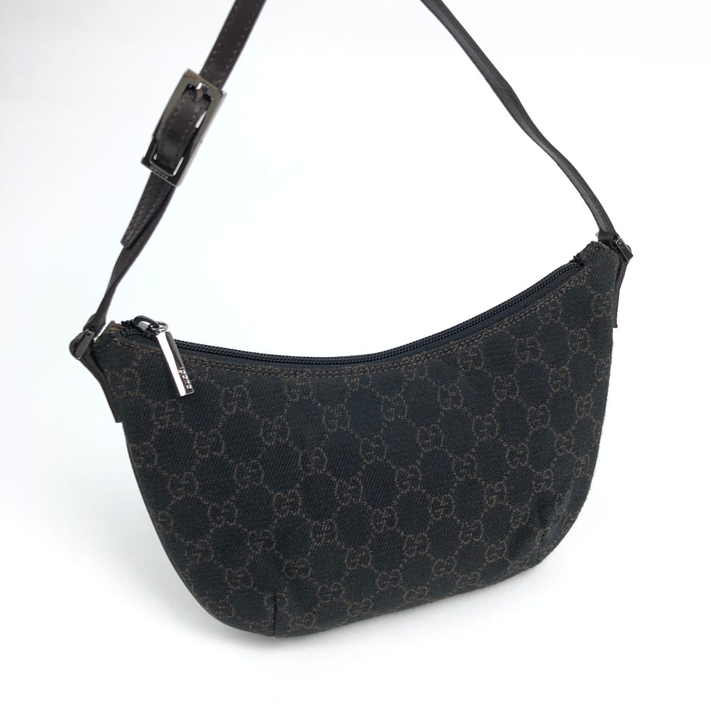 GUCCI MONOGRAM SHOULDER BAG