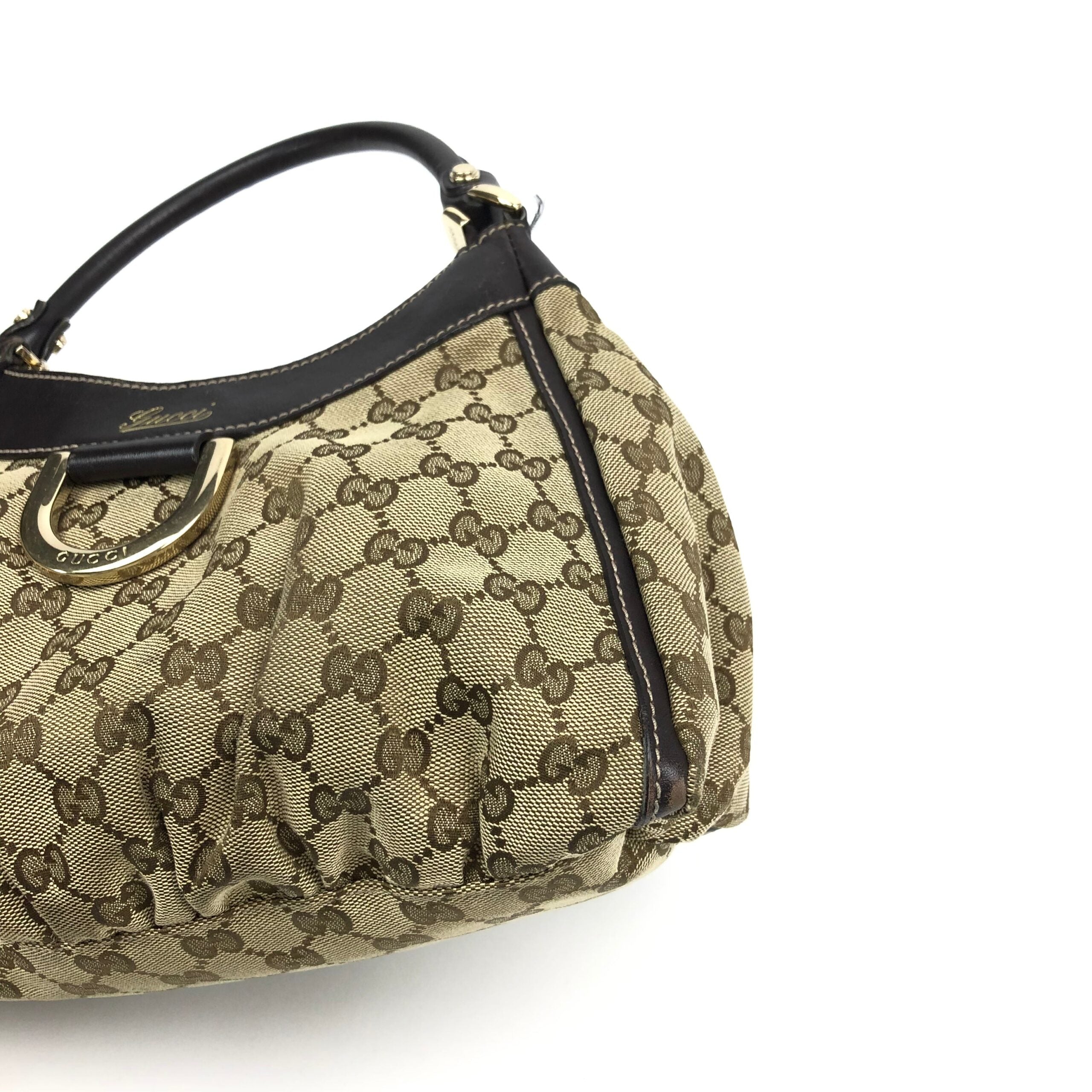 GUCCI MONOGRAM ABBEY SHOULDER BAG