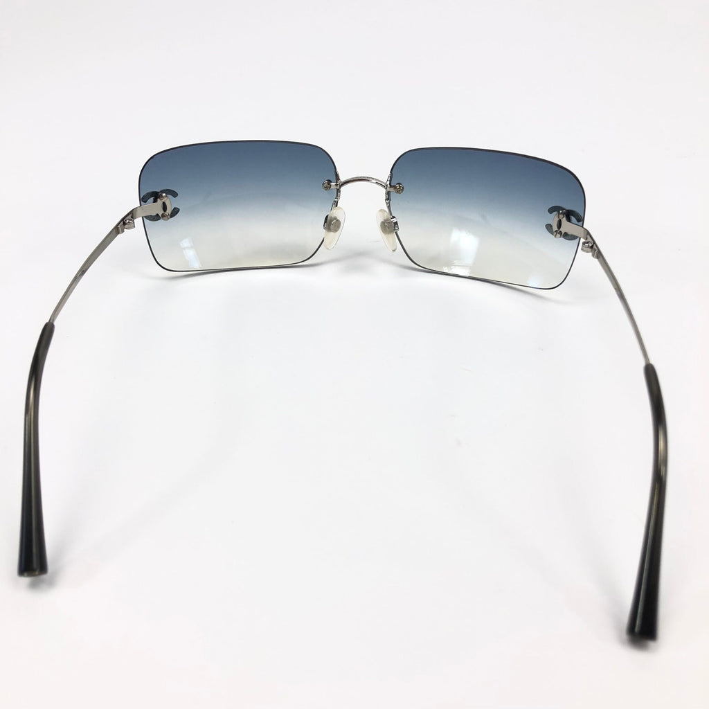 CHANEL RIMLESS SUNGLASSES