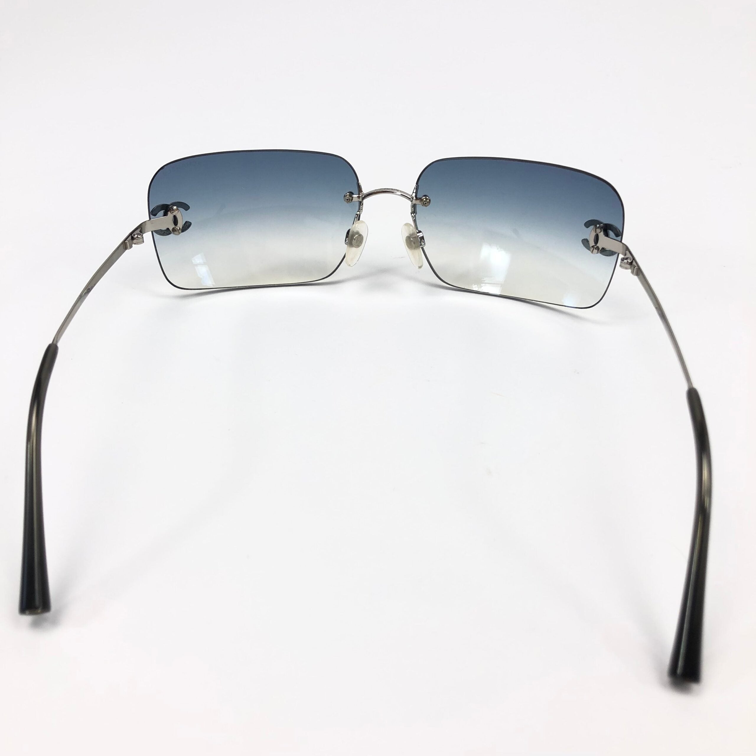 CHANEL RIMLESS SUNGLASSES