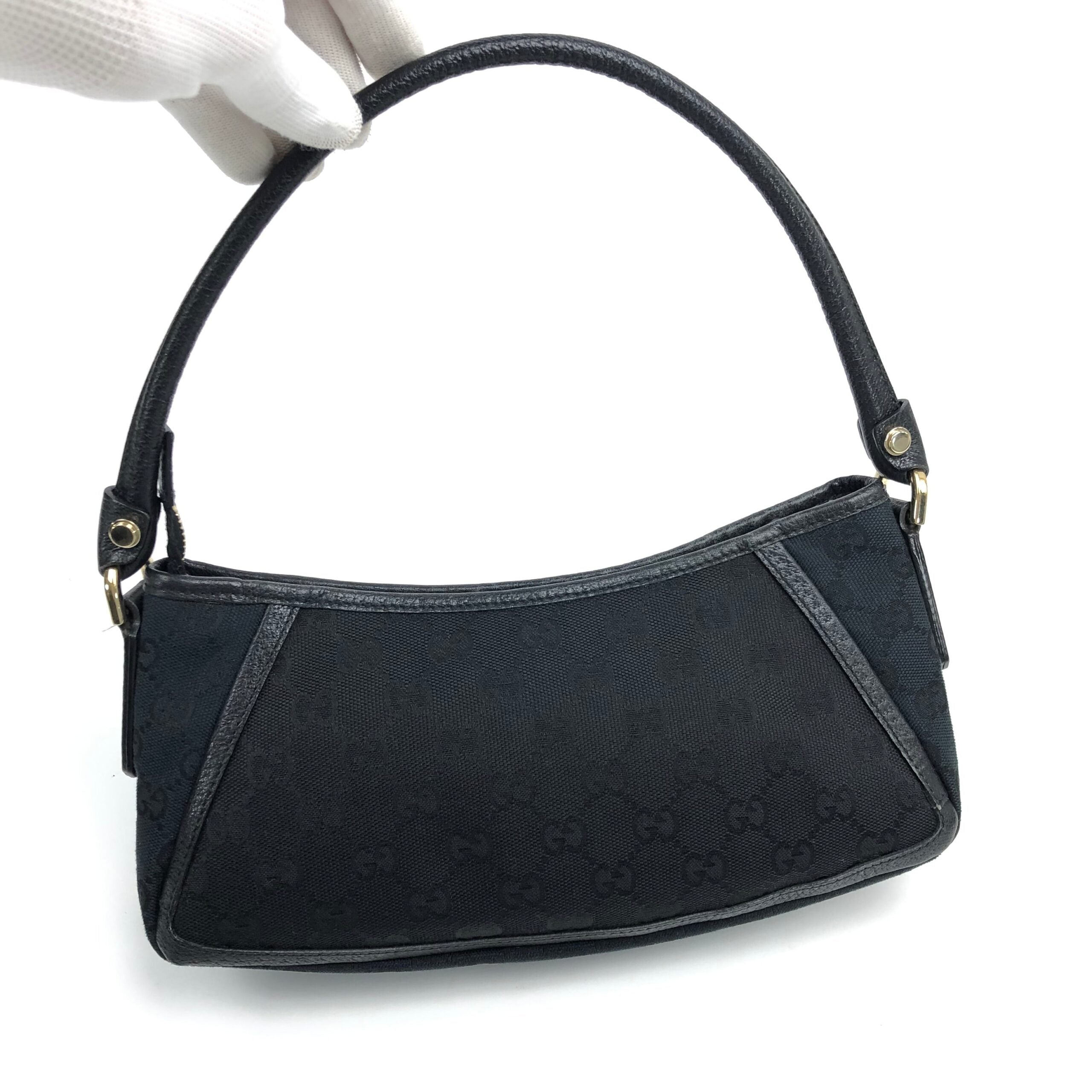 GUCCI MONOGRAM SHOULDER BAG