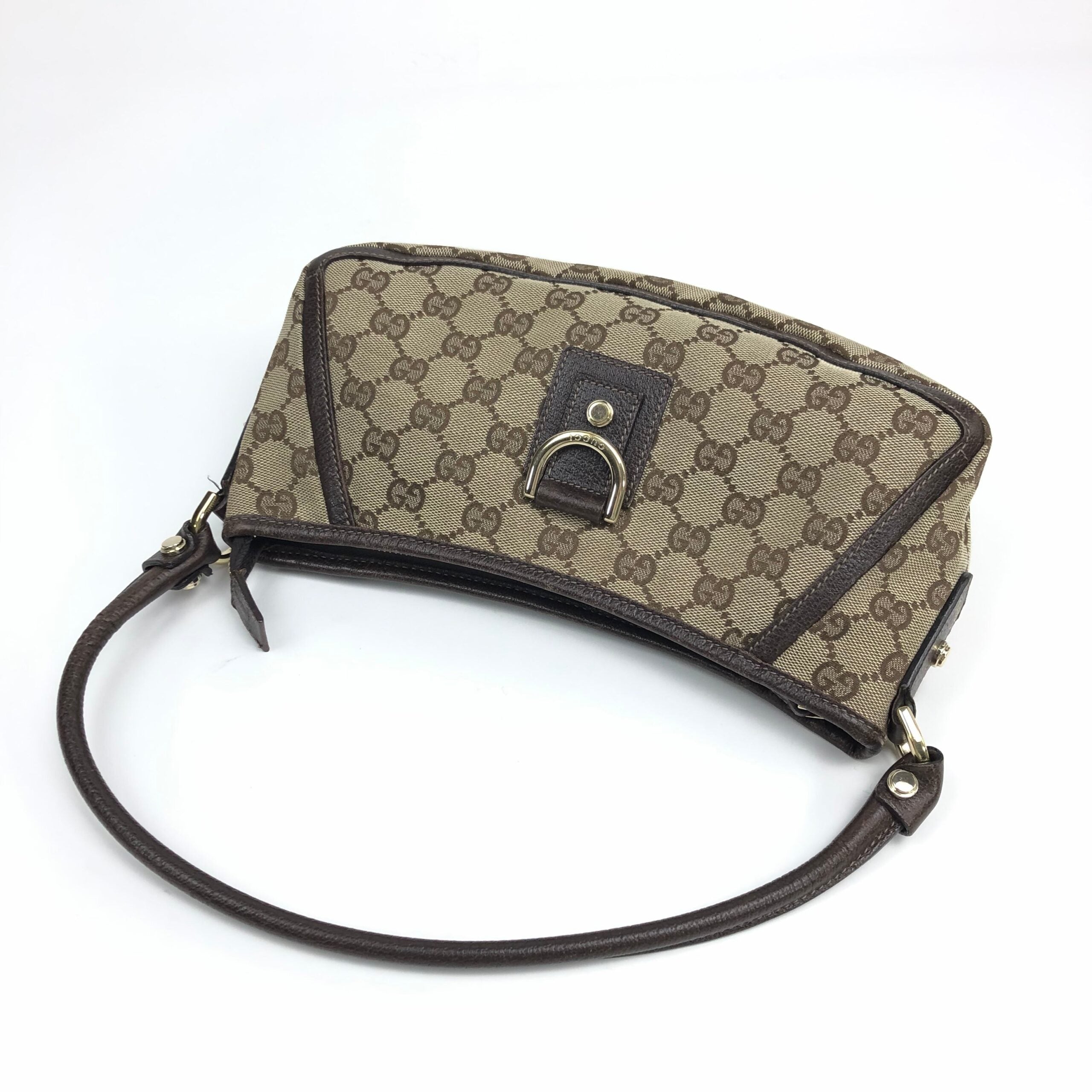 GUCCI MONOGRAM SHOULDER BAG