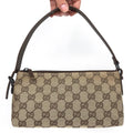 GUCCI MONOGRAM SHOULDER BAG