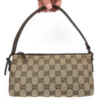 GUCCI MONOGRAM SHOULDER BAG
