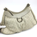 GUCCI MONOGRAM ABBEY SHOULDER BAG