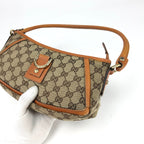 GUCCI MONOGRAM SHOULDER BAG
