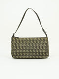 FENDI ZUCCA SHOULDER BAG