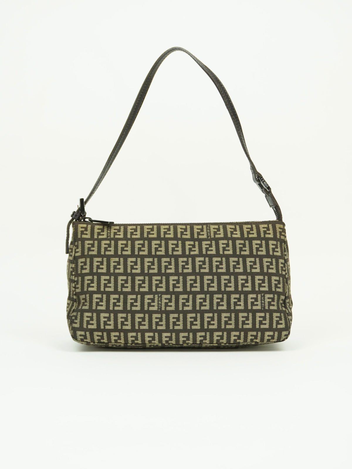 FENDI ZUCCA SHOULDER BAG