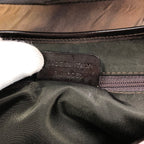 CHRISTIAN DIOR 2001 WATERCOLOUR DOUBLE SADDLE BAG