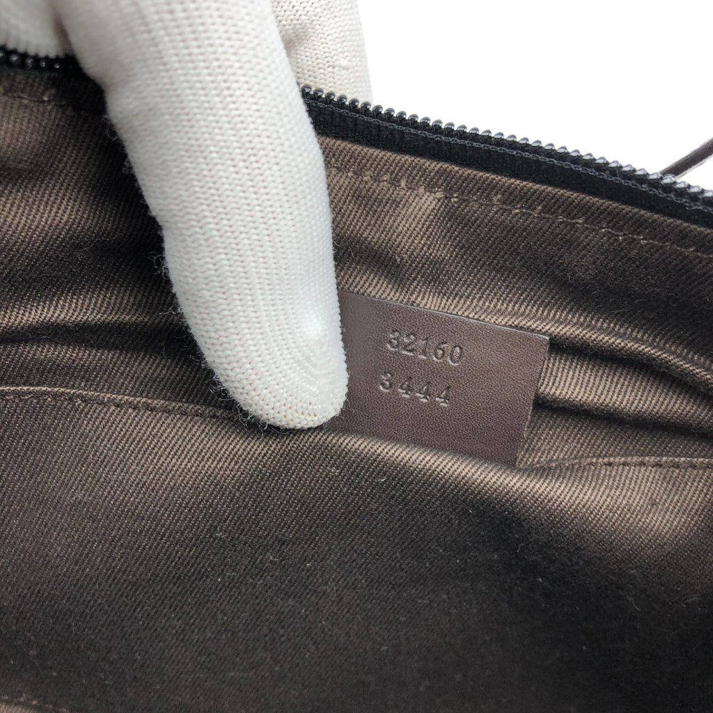 GUCCI MONOGRAM SHOULDER BAG