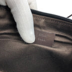 GUCCI MONOGRAM SHOULDER BAG
