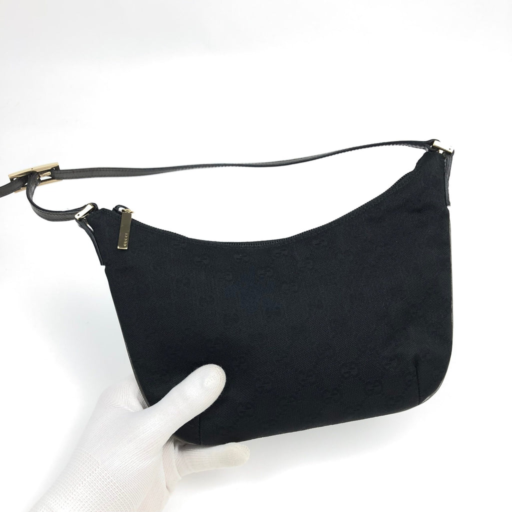 GUCCI MONOGRAM SHOULDER BAG