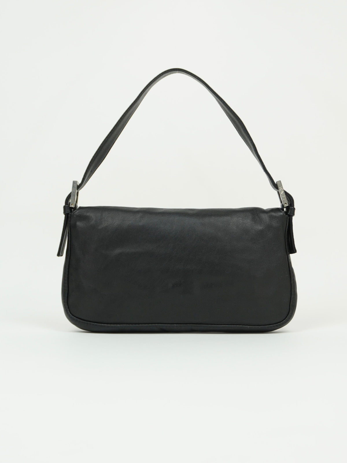 FENDI LEATHER BAGUETTE BAG