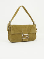 FENDI CORDUROY BAGUETTE