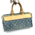 LOUIS VUITTON NEO SPEEDY DENIM BAG