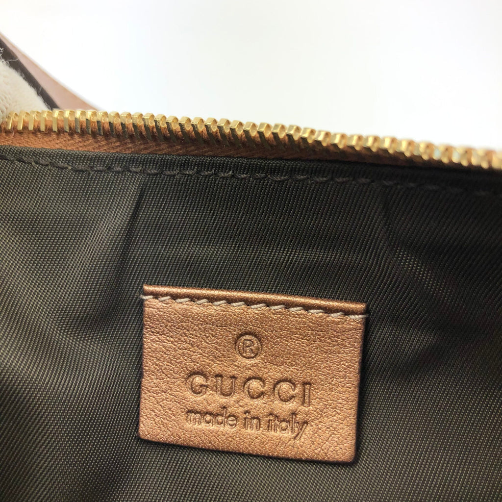 GUCCI MONOGRAM SHOULDER BAG
