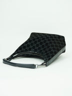 GUCCI TOM FORD SUEDE SHOULDER BAG