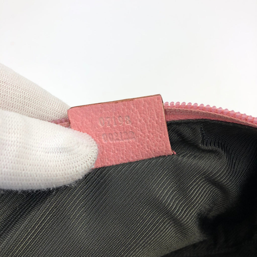 GUCCI MONOGRAM SHOULDER BAG