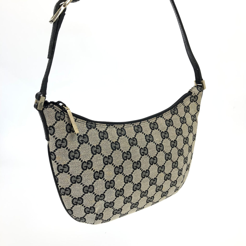 GUCCI MONOGRAM SHOULDER BAG