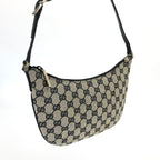 GUCCI MONOGRAM SHOULDER BAG